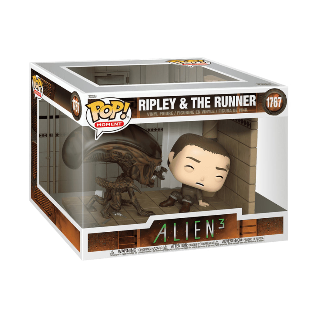 FUNKO POP MOMENT MOVIES ALIEN 3 RIPLEY AND THE RUNNER 1767