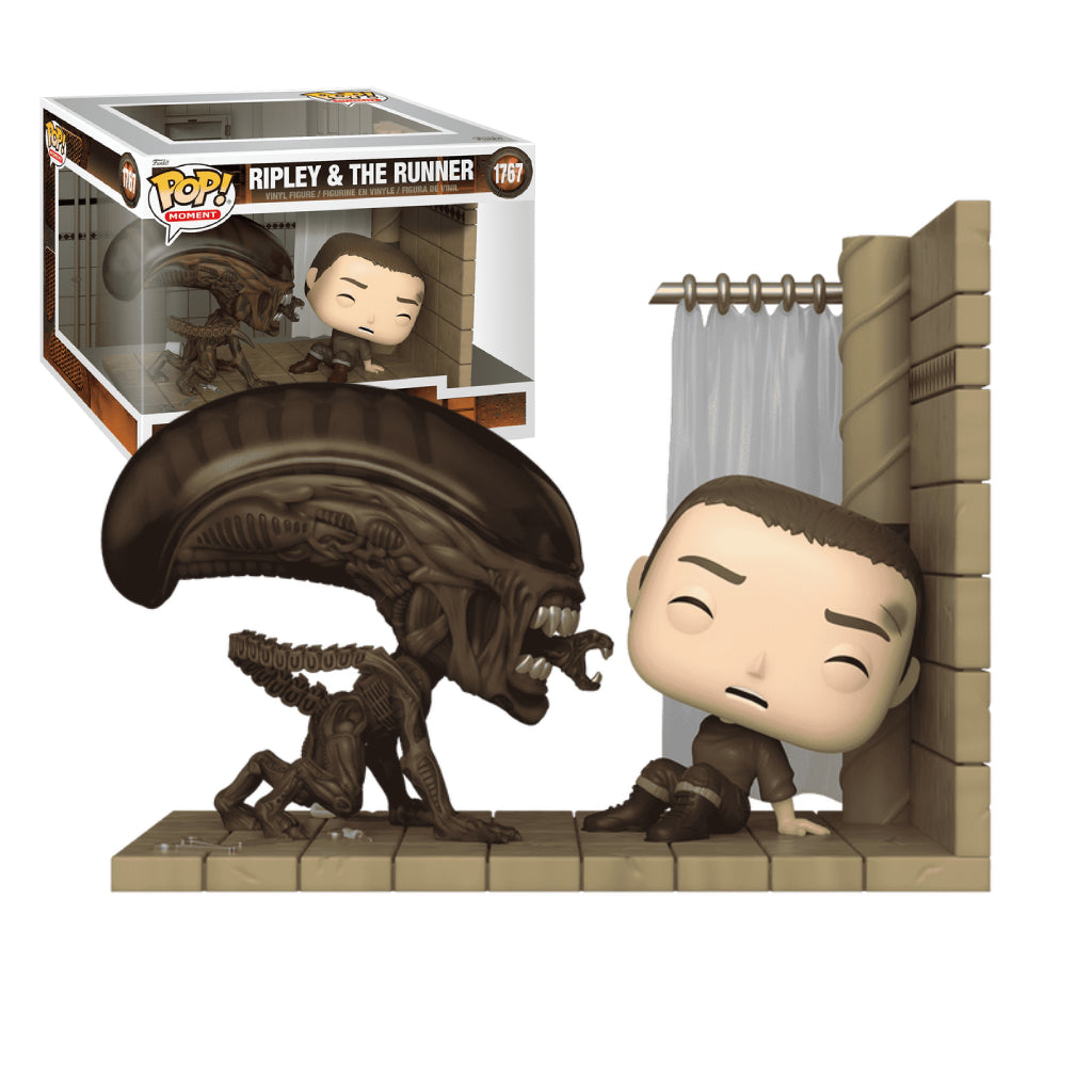 FUNKO POP MOMENT MOVIES ALIEN 3 RIPLEY AND THE RUNNER 1767