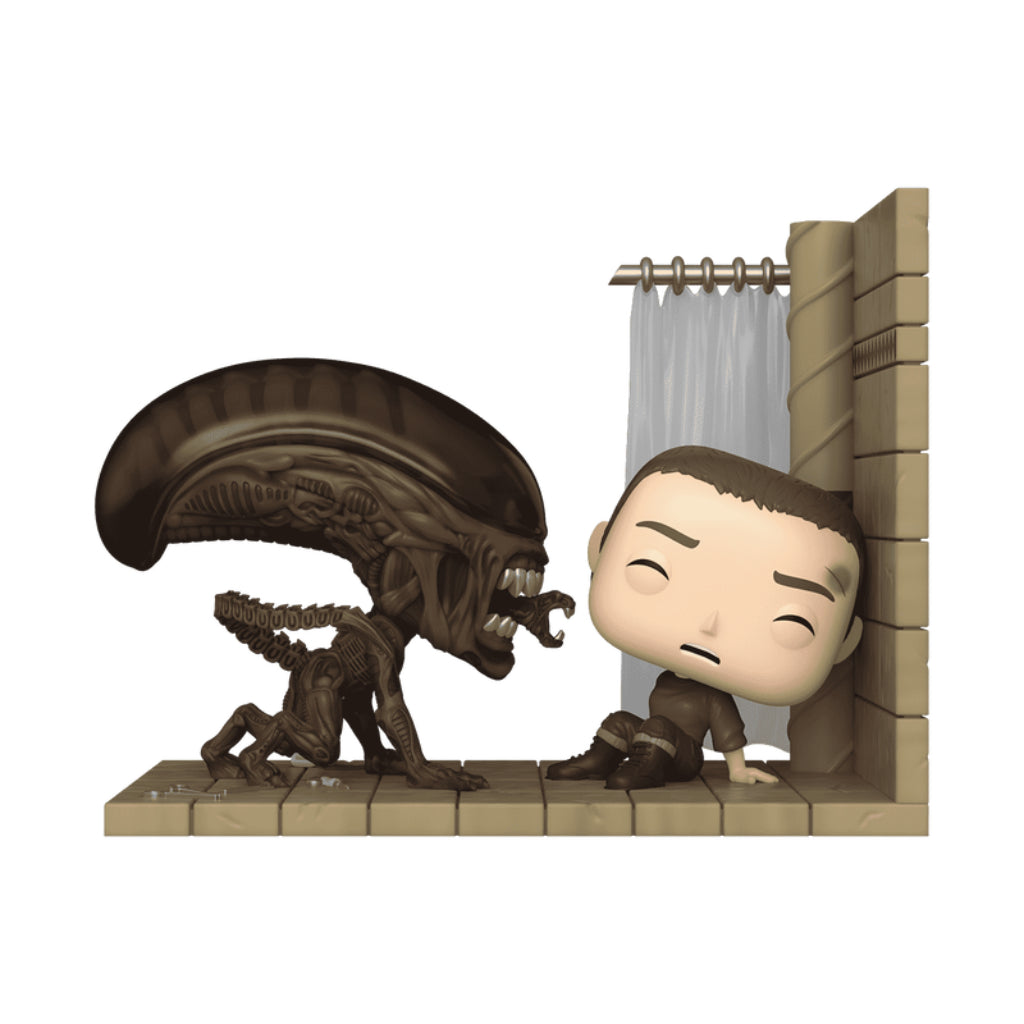 FUNKO POP MOMENT MOVIES ALIEN 3 RIPLEY AND THE RUNNER 1767