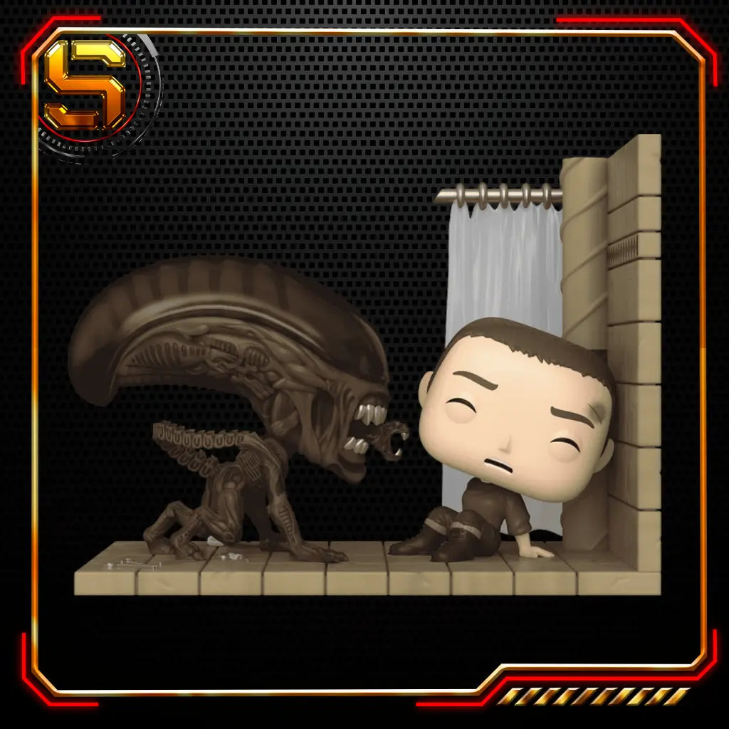 FUNKO POP MOMENT MOVIES ALIEN 3 RIPLEY AND THE RUNNER 1767
