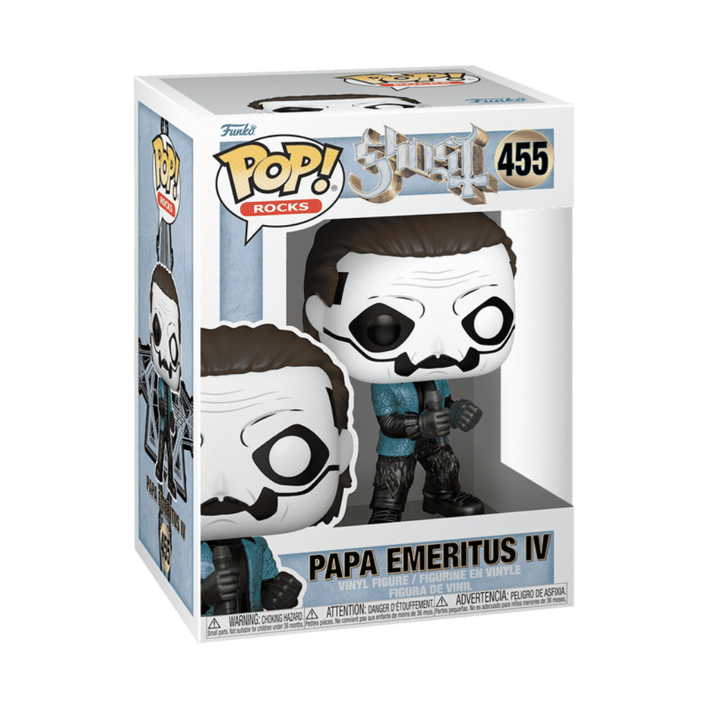 FUNKO POP ROCKS GHOST PAPA EMERITUS IV (GL) 455