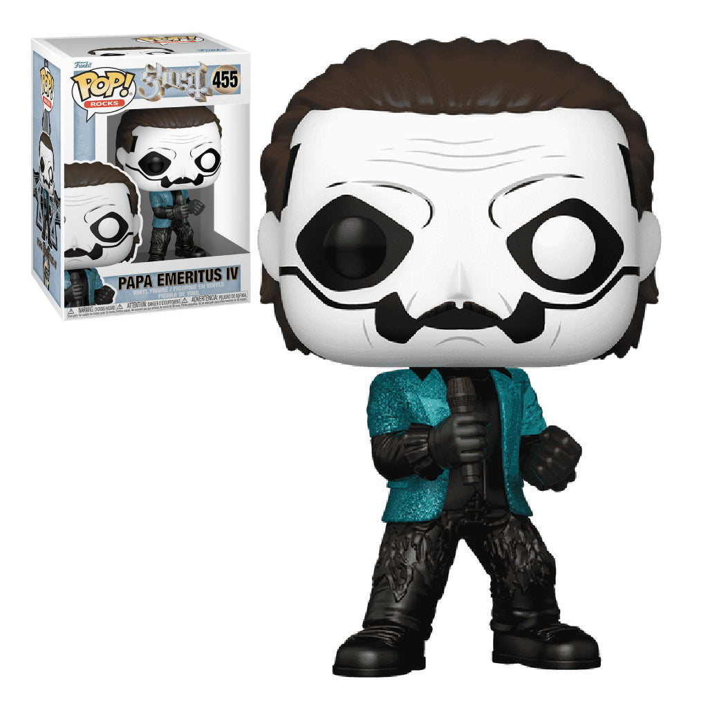 FUNKO POP ROCKS GHOST PAPA EMERITUS IV (GL) 455