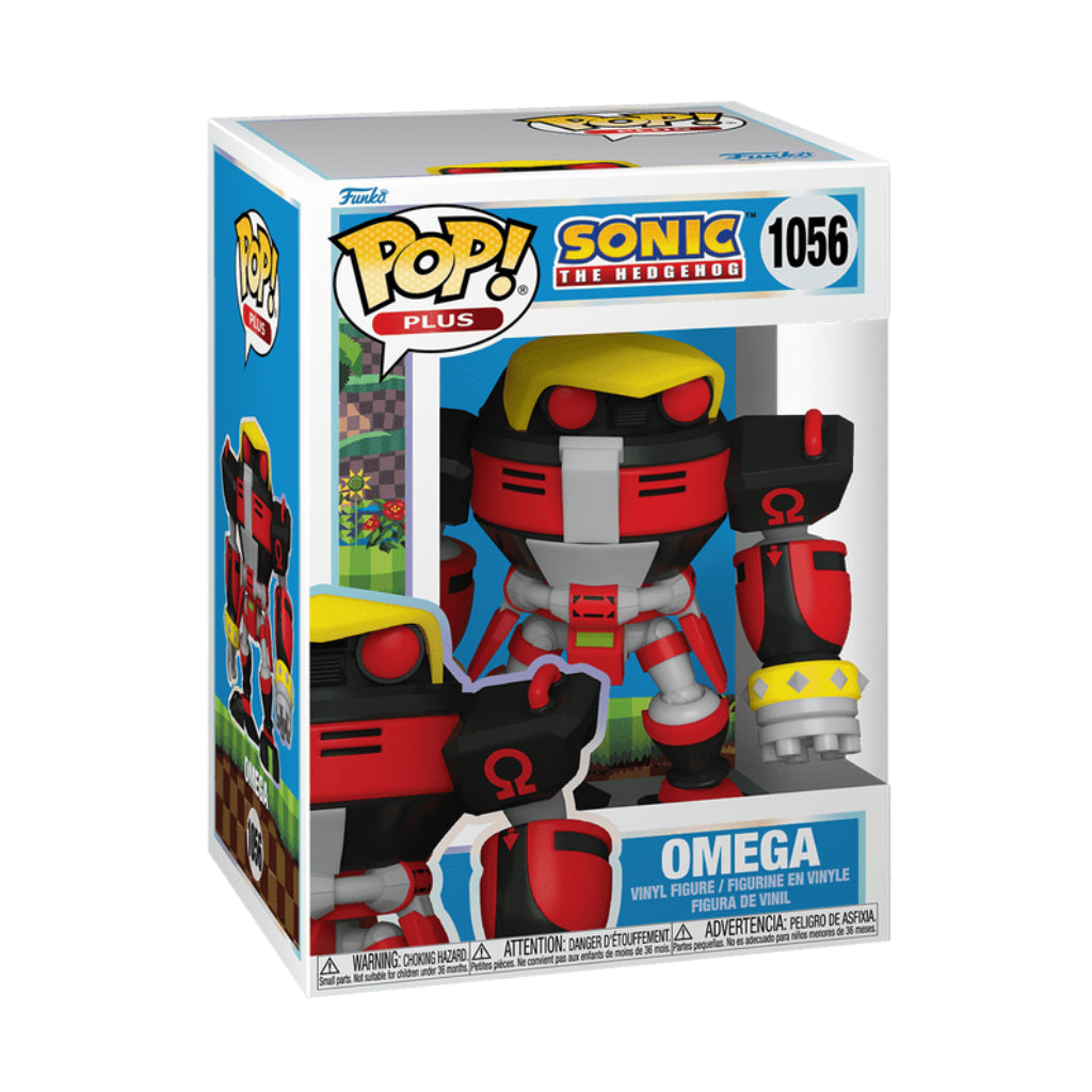 FUNKO POP PLUS GAMES SONIC THE HEDGEHOG OMEGA 1056
