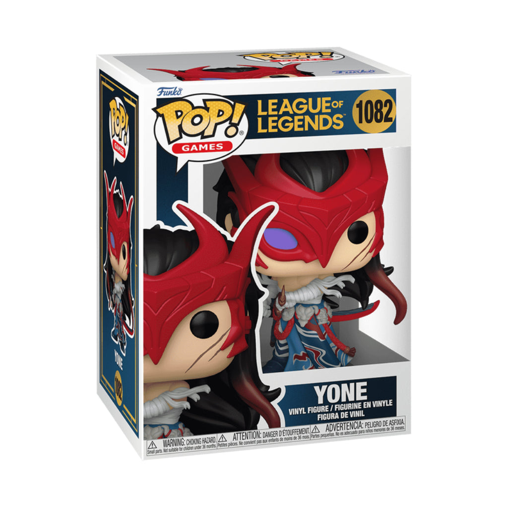 FUNKO POP GAMES LEAGUE OF LEGENDS YONE 1082