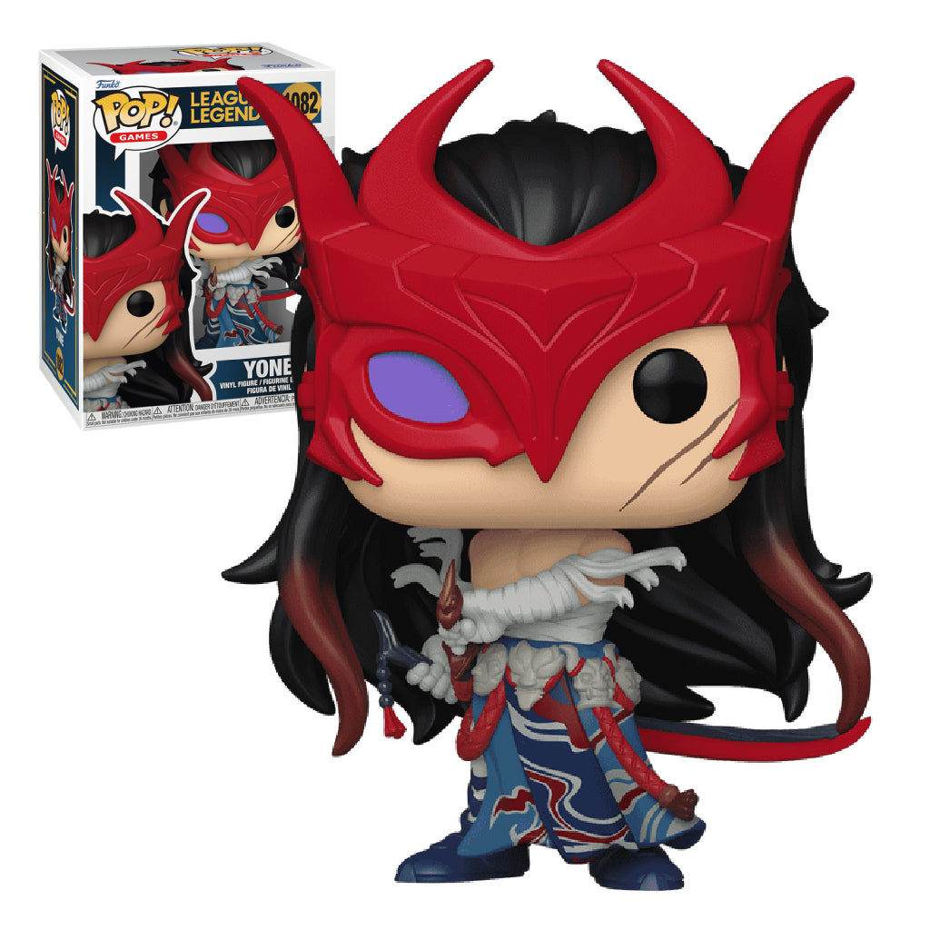 FUNKO POP GAMES LEAGUE OF LEGENDS YONE 1082
