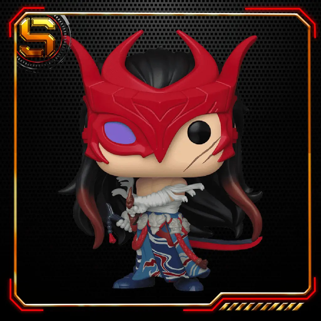 FUNKO POP GAMES LEAGUE OF LEGENDS YONE 1082