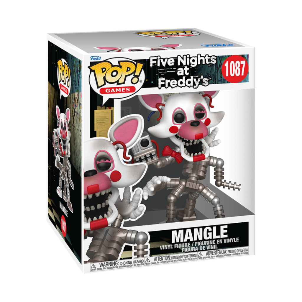 FUNKO POP SUPER GAMES FIVE NIGHTS AT FREDDYS MANGLE 1087