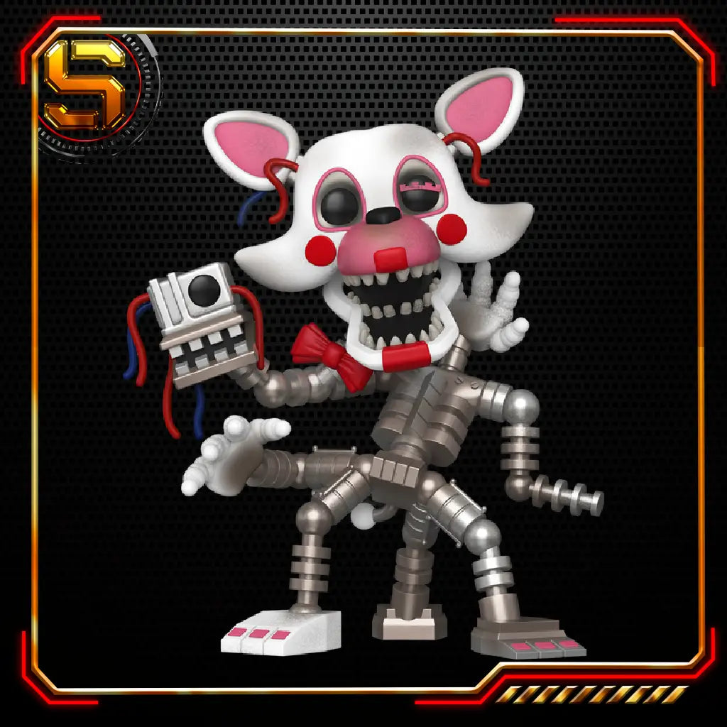 FUNKO POP SUPER GAMES FIVE NIGHTS AT FREDDYS MANGLE 1087