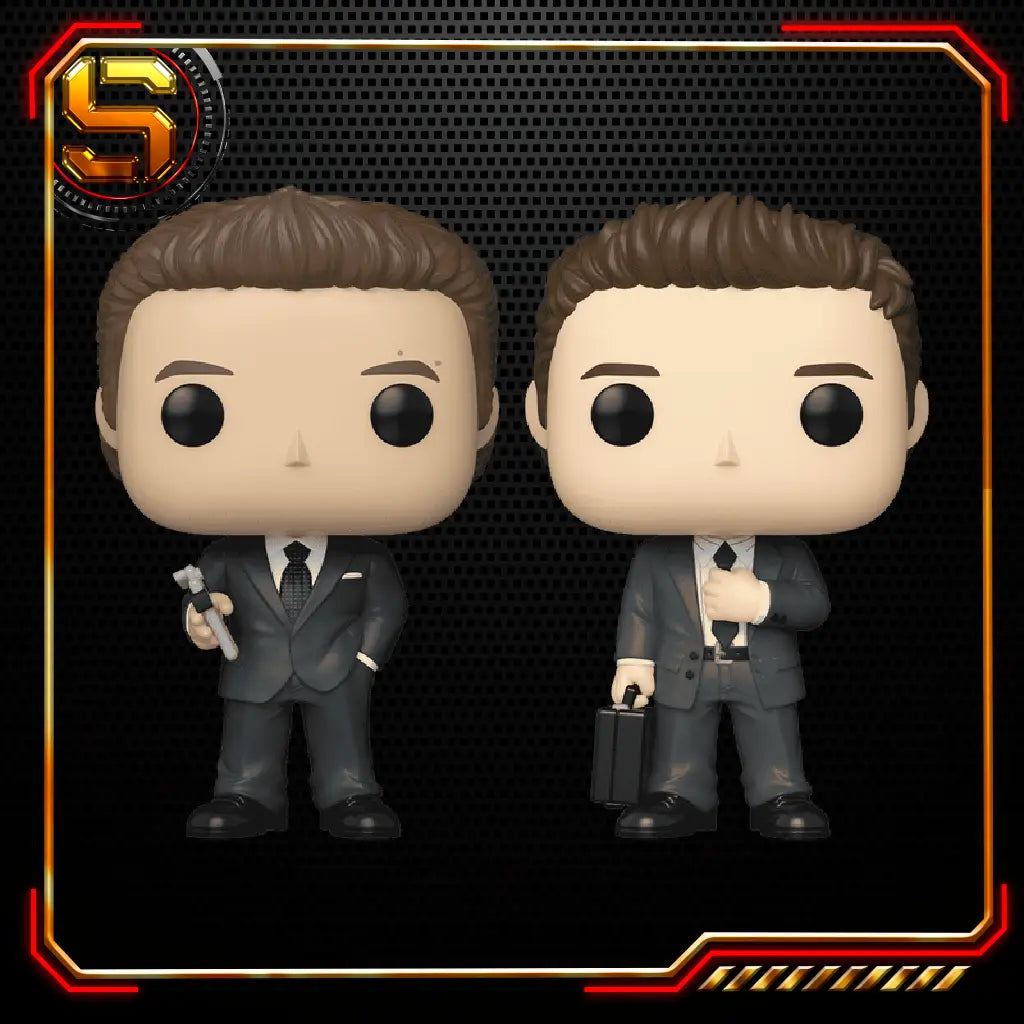 FUNKO POP TV SERIES SUITS HARVEY SPECTER AND MICHAEL ROSS 2 PACK