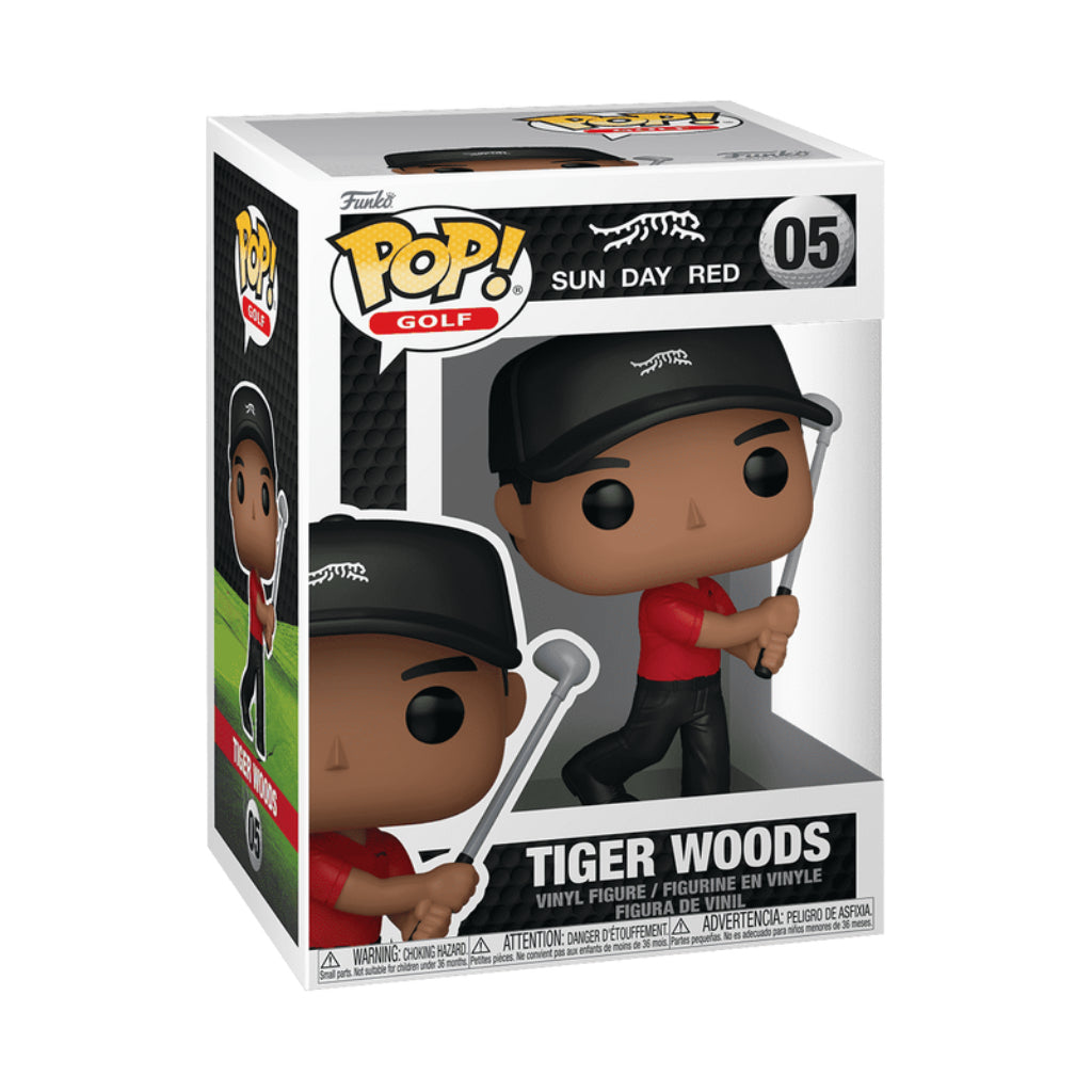 FUNKO POP GOLF SUN DAY RED TIGER WOODS 05