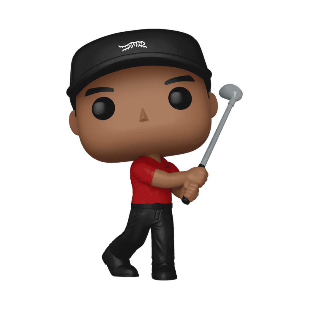 FUNKO POP GOLF SUN DAY RED TIGER WOODS 05