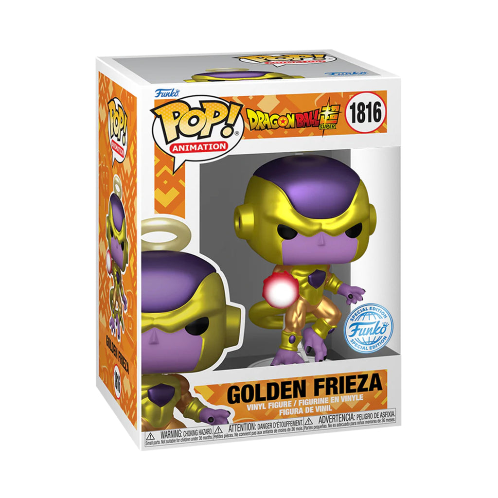FUNKO POP ANIME DRAGON BALL SUPER GOLDEN FRIEZA 1816