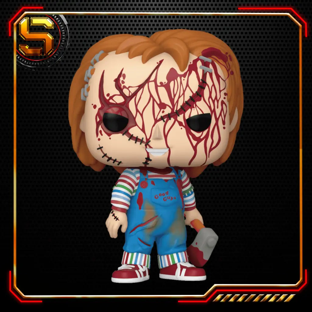 FUNKO POP MOVIES BRIDE OF CHUCKY CHUCKY (BLOODY) 1694