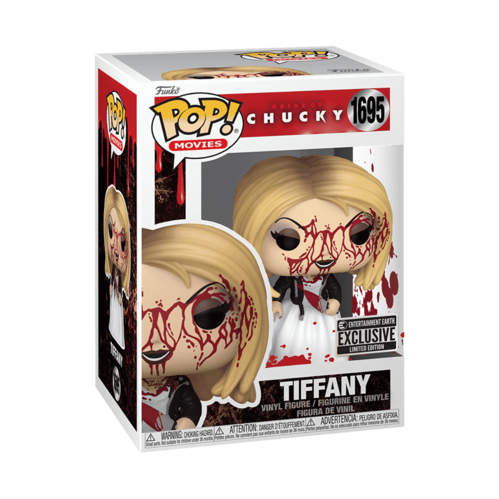 FUNKO POP MOVIES BRIDE OF CHUCKY TIFFANY (BLOODY) 1695