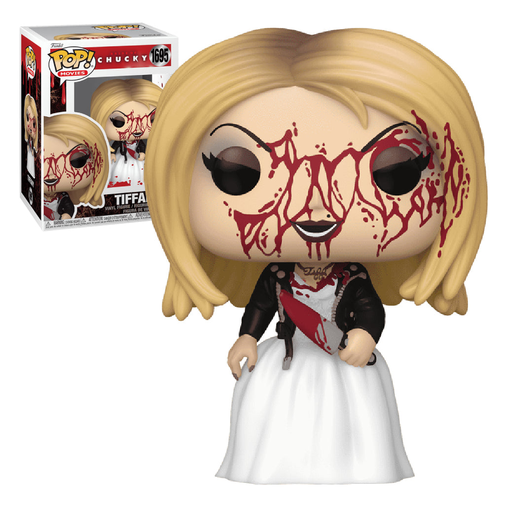 FUNKO POP MOVIES BRIDE OF CHUCKY TIFFANY (BLOODY) 1695