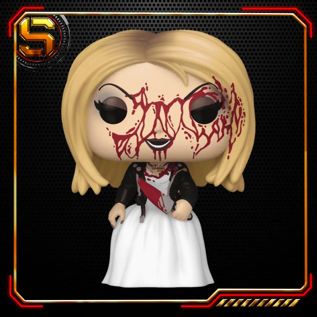 FUNKO POP MOVIES BRIDE OF CHUCKY TIFFANY (BLOODY) 1695