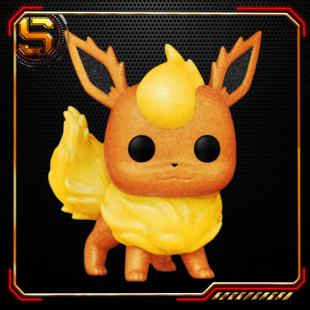 FUNKO POP GAMES POKEMON FLAREON (PRL) 629