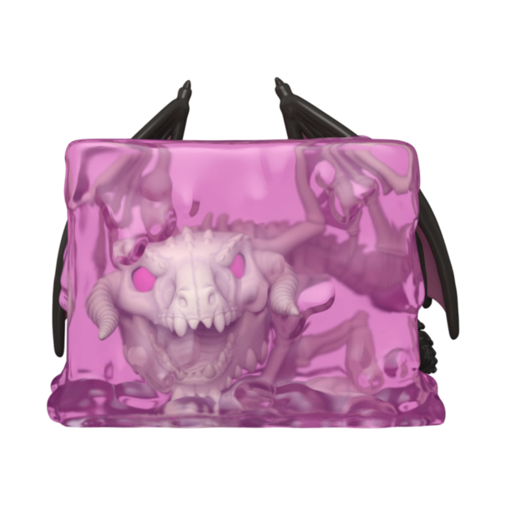 FUNKO POP DELUXE GAMES DUNGEONS AND DRAGONS GELATINOUS CUBE WITH DRACOLICH (GW) 1069