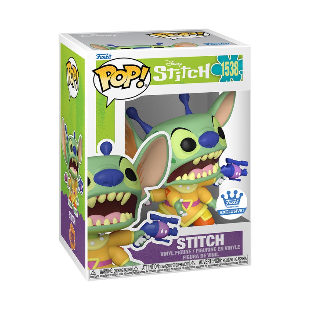 FUNKO POP DISNEY LILO AND STITCH STITCH CONCEPT 1538