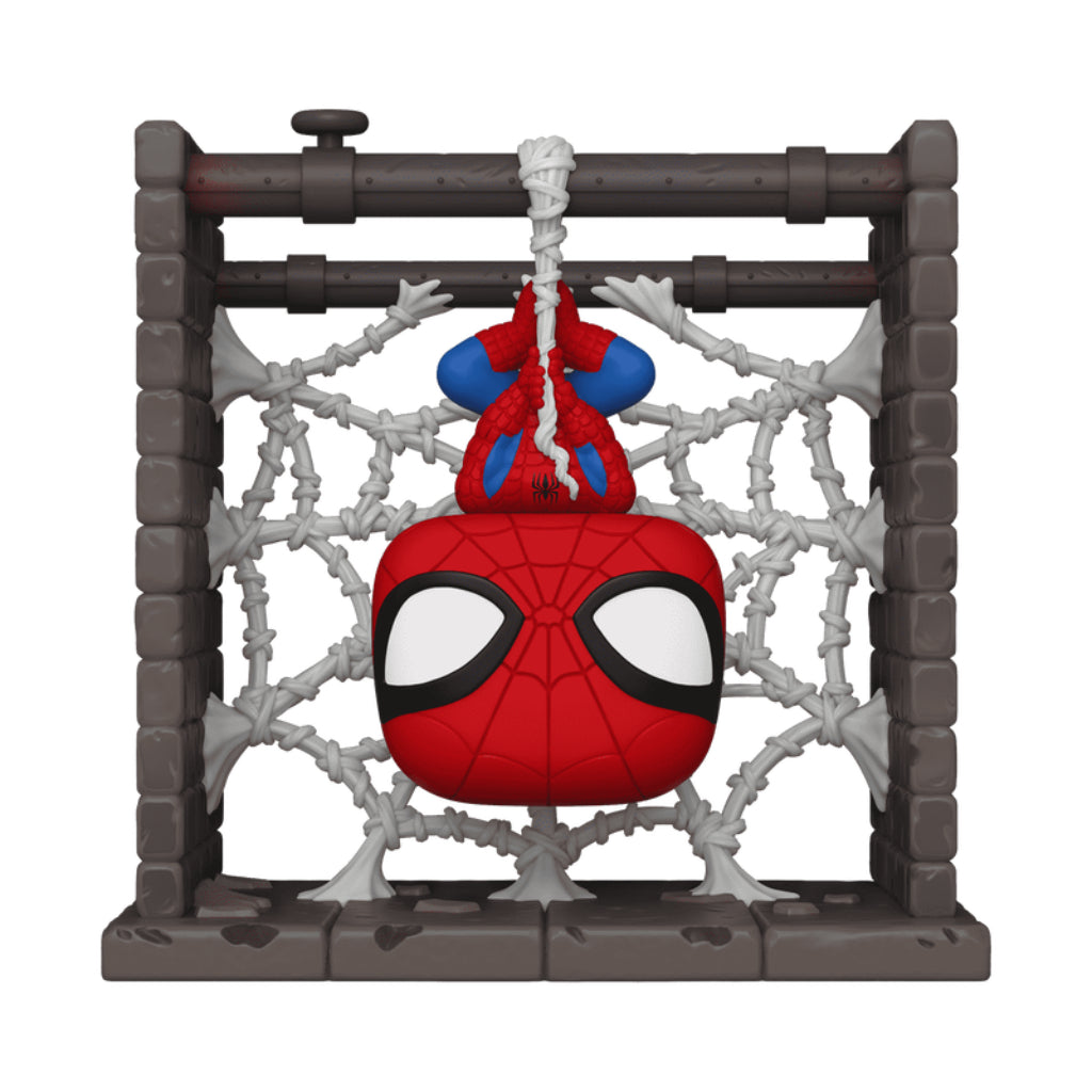 FUNKO POP DELUXE MARVEL SPIDERMAN SPIDERMAN WEBBED 1462