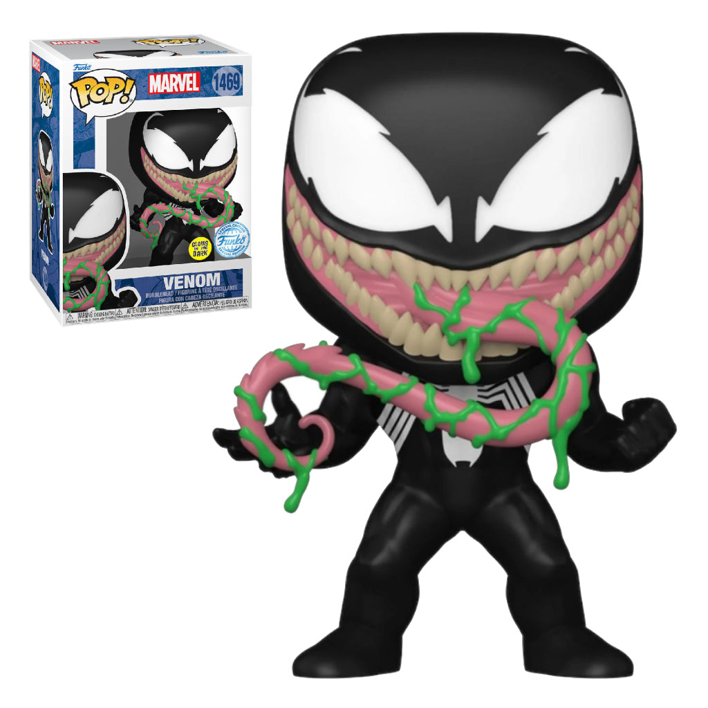 FUNKO POP MARVEL COMICS VENOM WITH OOZE (GW) 1469