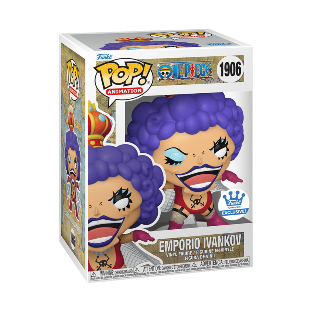 FUNKO POP ANIME ONE PIECE EMPORIO IVANKOV 1906
