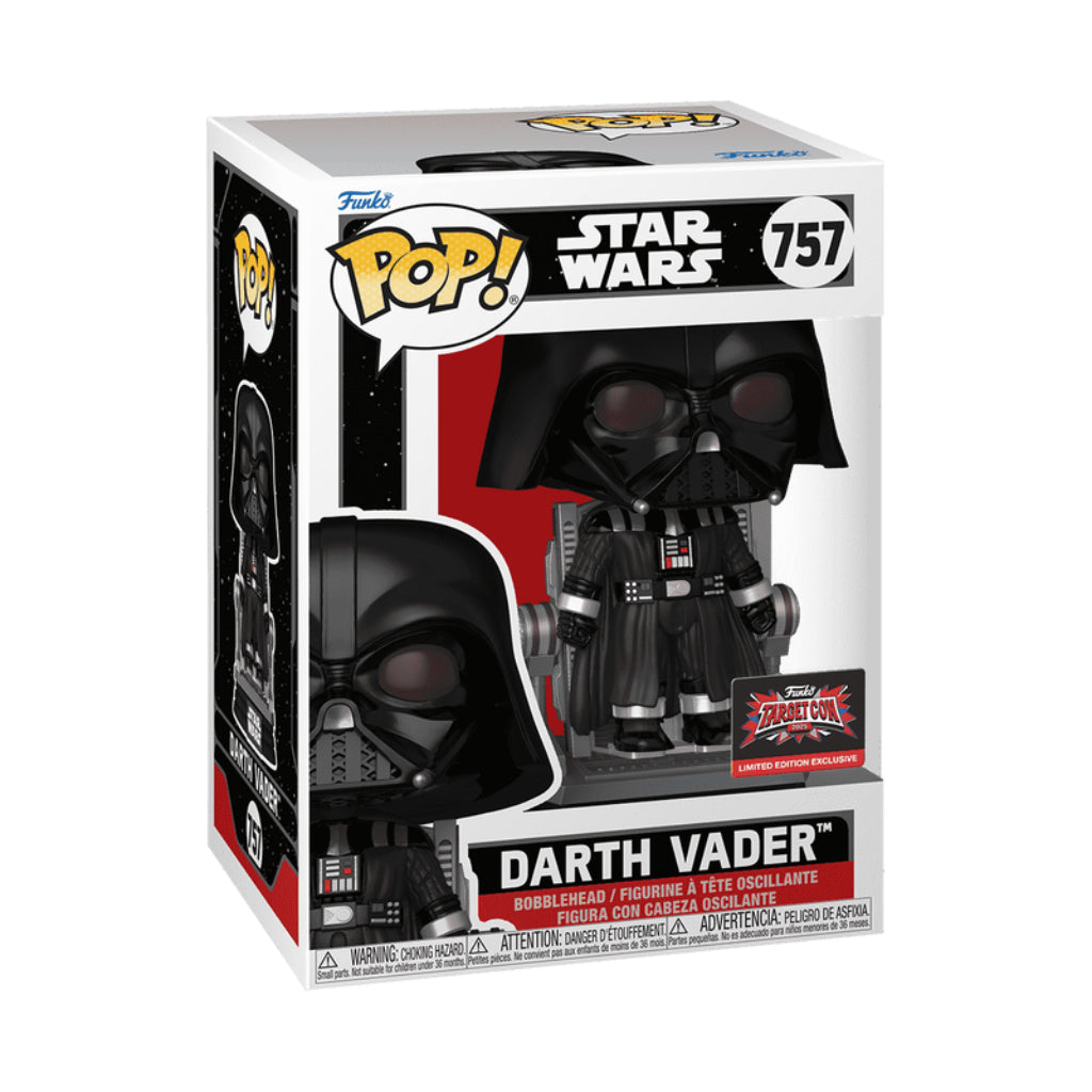 FUNKO POP STAR WARS DARTH VADER REBUILD 757