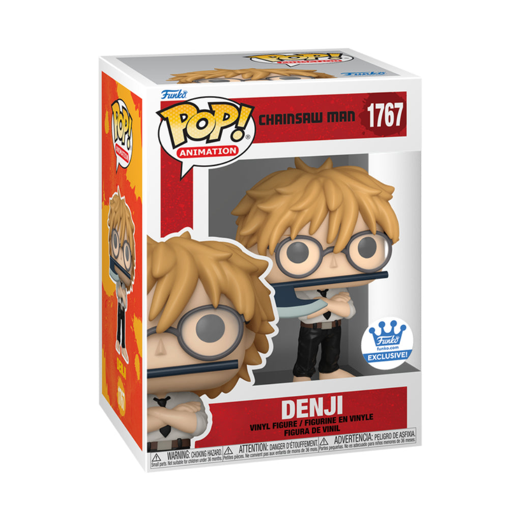 FUNKO POP ANIME CHAINSAW MAN DENJI 1767