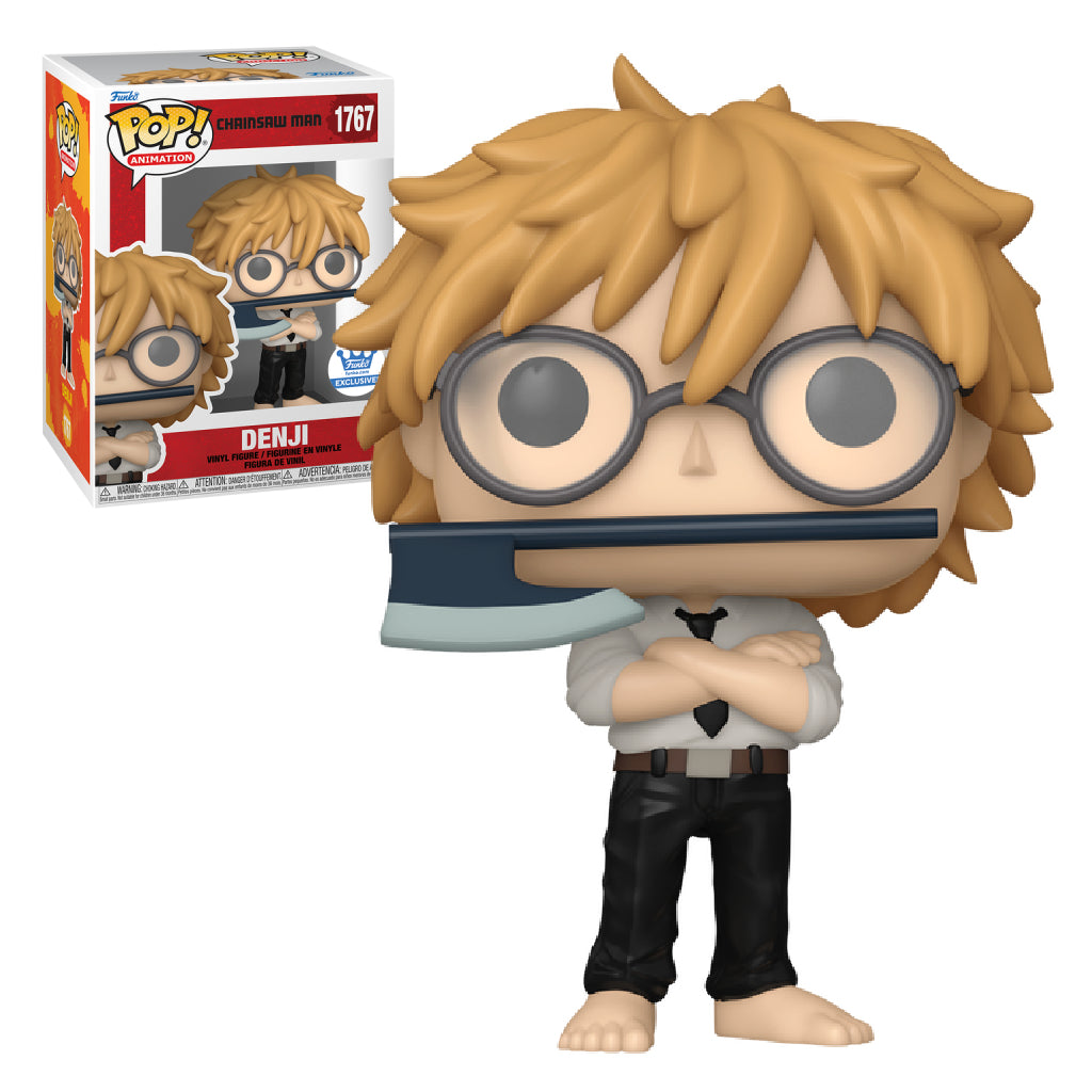 FUNKO POP ANIME CHAINSAW MAN DENJI 1767