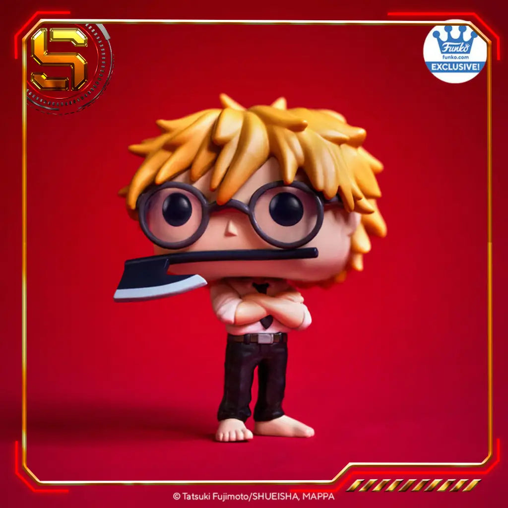 FUNKO POP ANIME CHAINSAW MAN DENJI 1767