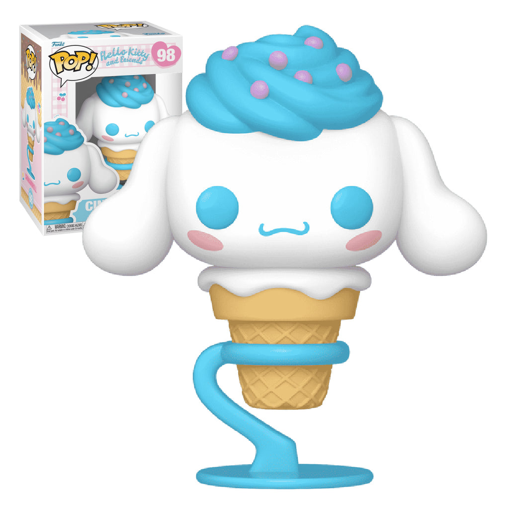 FUNKO POP SANRIO HELLO KITTY AND FRIENDS CINNAMOROLL ICE CREAM CONE 98