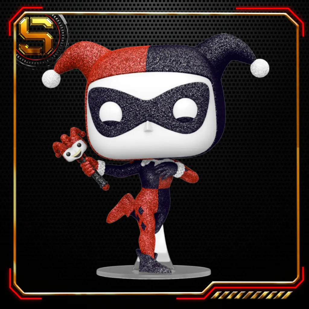 FUNKO POP DC ANIMATION BATMAN ANIMATED SERIES HARLEY QUINN (GLT) 546