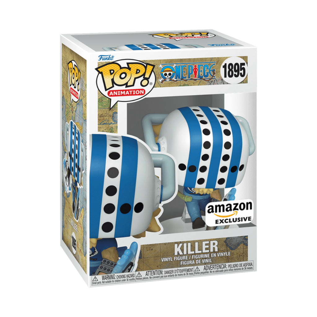 FUNKO POP ANIME ONE PIECE KILLER 1895