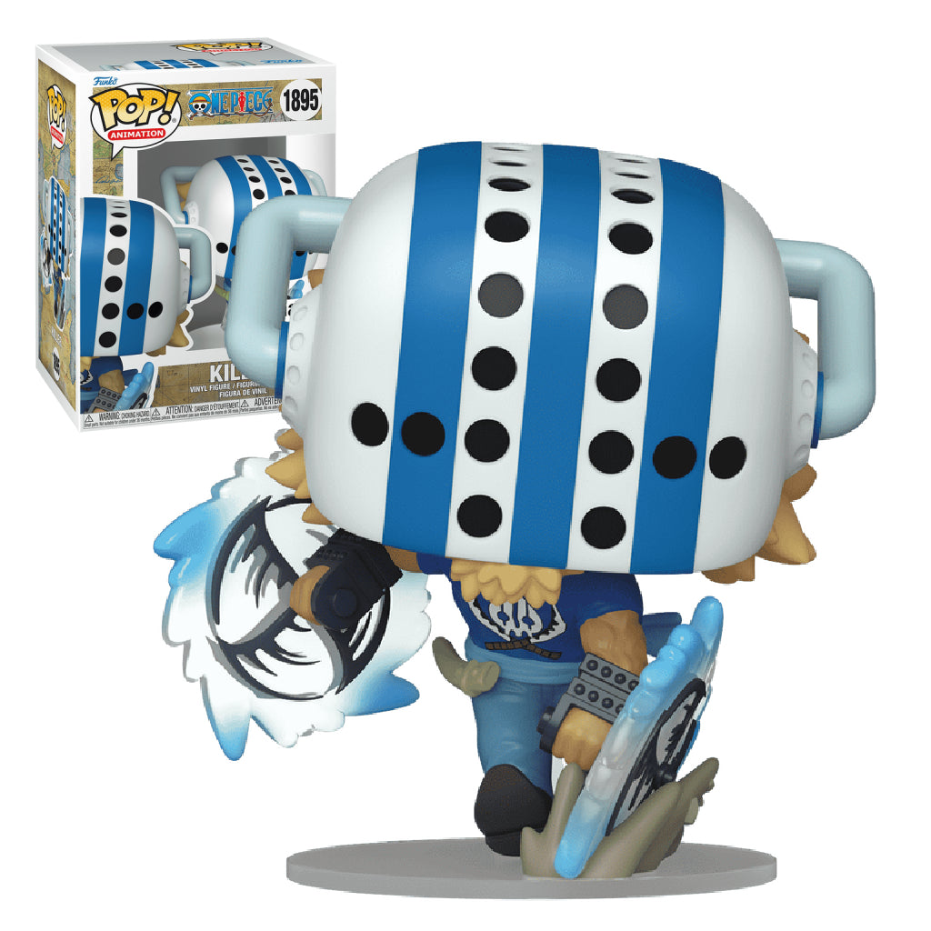 FUNKO POP ANIME ONE PIECE KILLER 1895