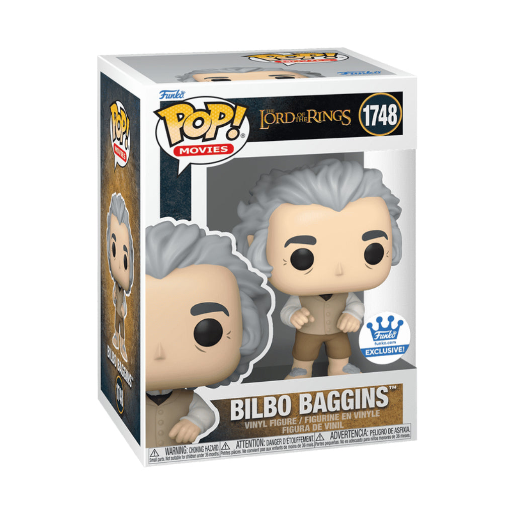 FUNKO POP MOVIES LORD OF THE RINGS BILBO BAGGINS 1748