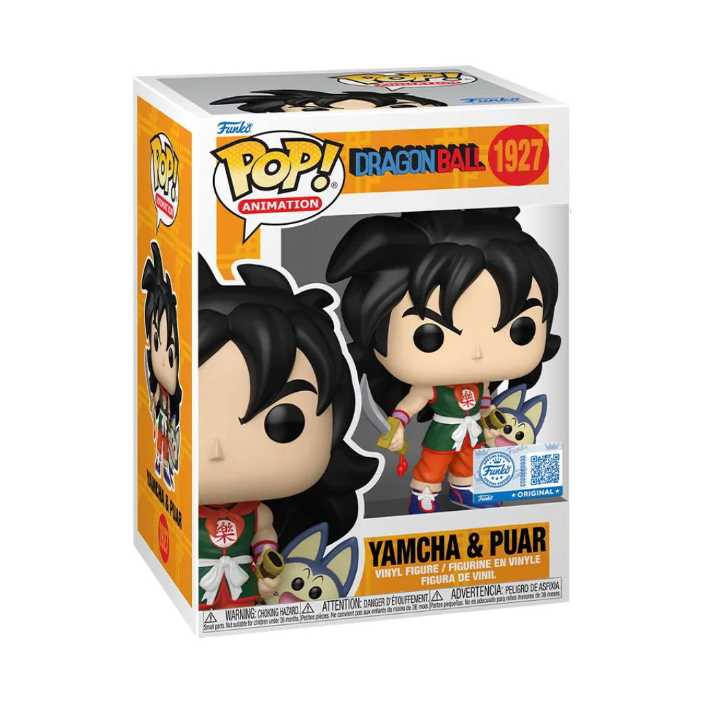 FUNKO POP ANIME DRAGON BALL YAMCHA AND PUAR 1927