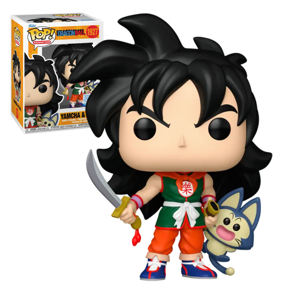 FUNKO POP ANIME DRAGON BALL YAMCHA AND PUAR 1927