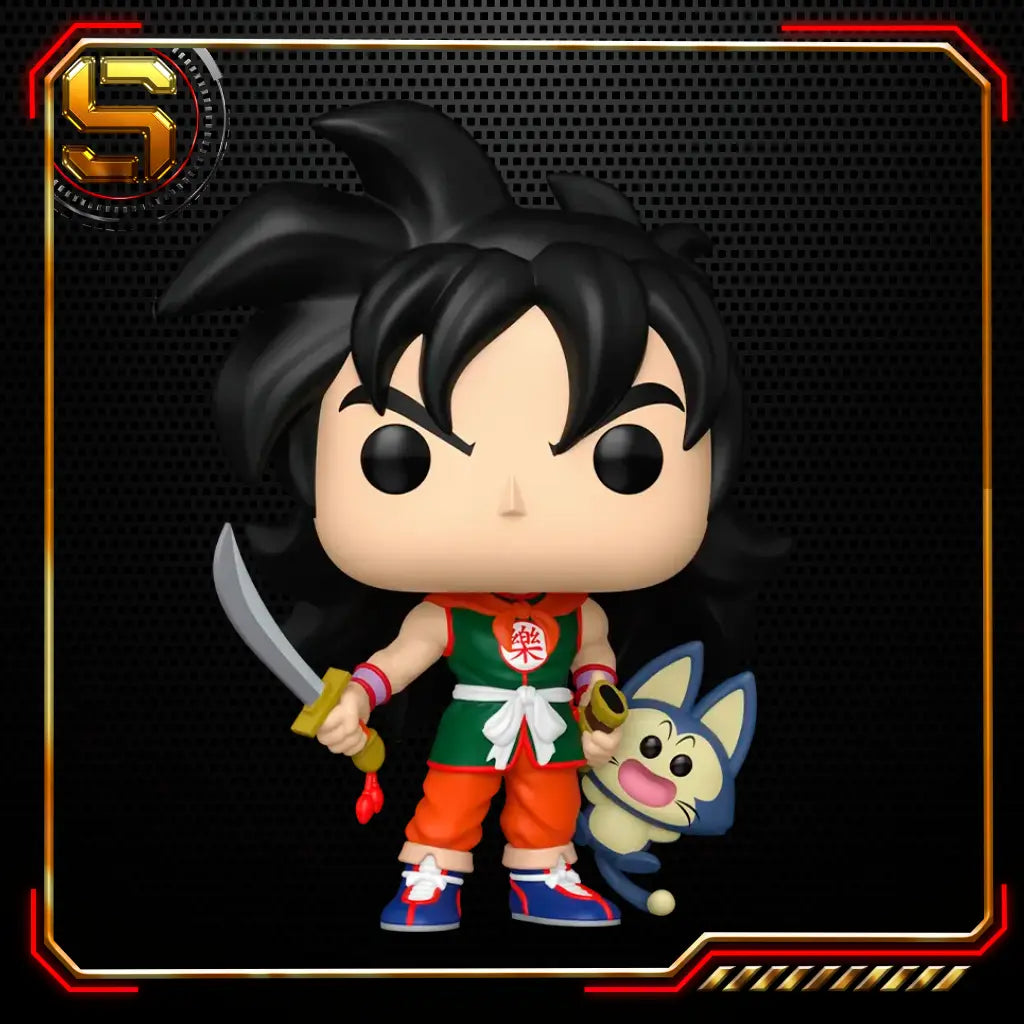 FUNKO POP ANIME DRAGON BALL YAMCHA AND PUAR 1927