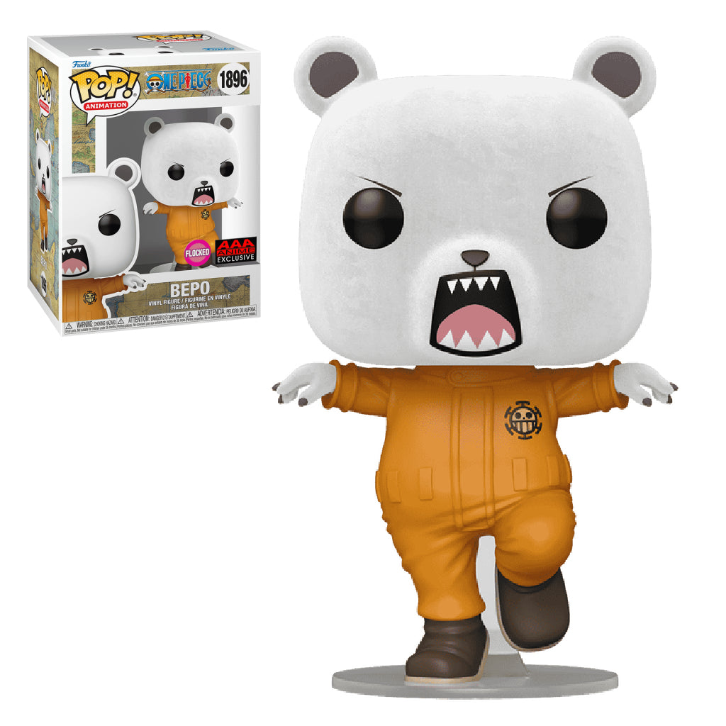 FUNKO POP ANIME ONE PIECE BEPO (FL) 1896