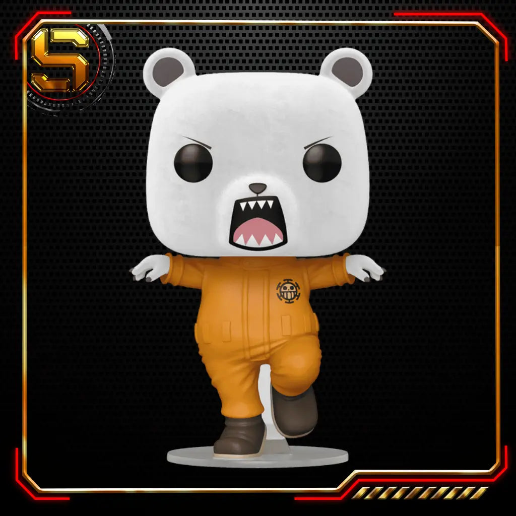 FUNKO POP ANIME ONE PIECE BEPO (FL) 1896