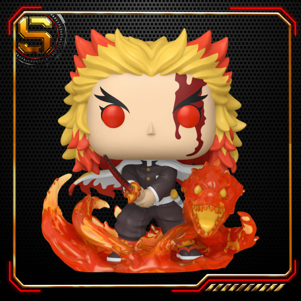 FUNKO POP PREMIUM ANIME DEMON SLAYER KYOJURO RENGOKU 1856