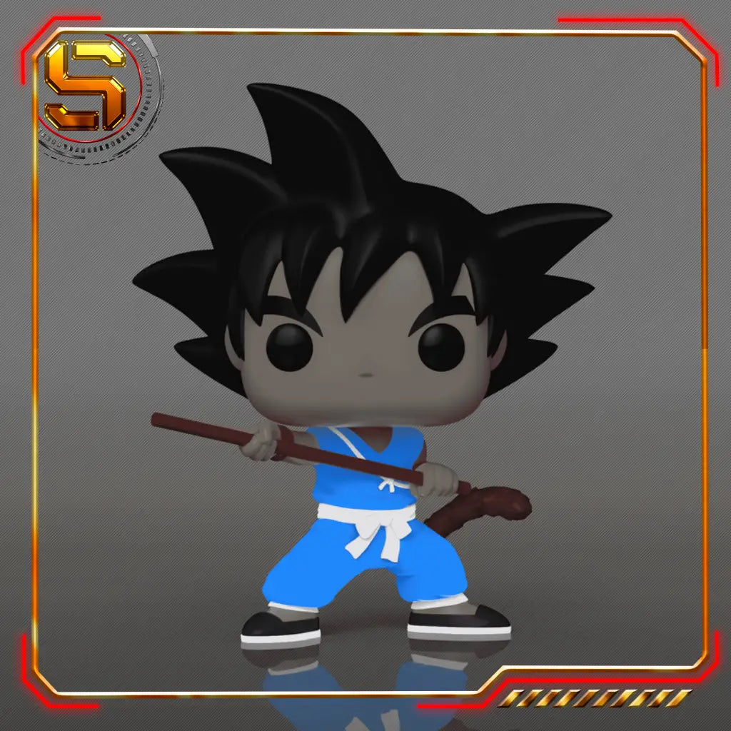 FUNKO POP ANIME DRAGON BALL GOKU WITH NYOIBO (GW) 1922
