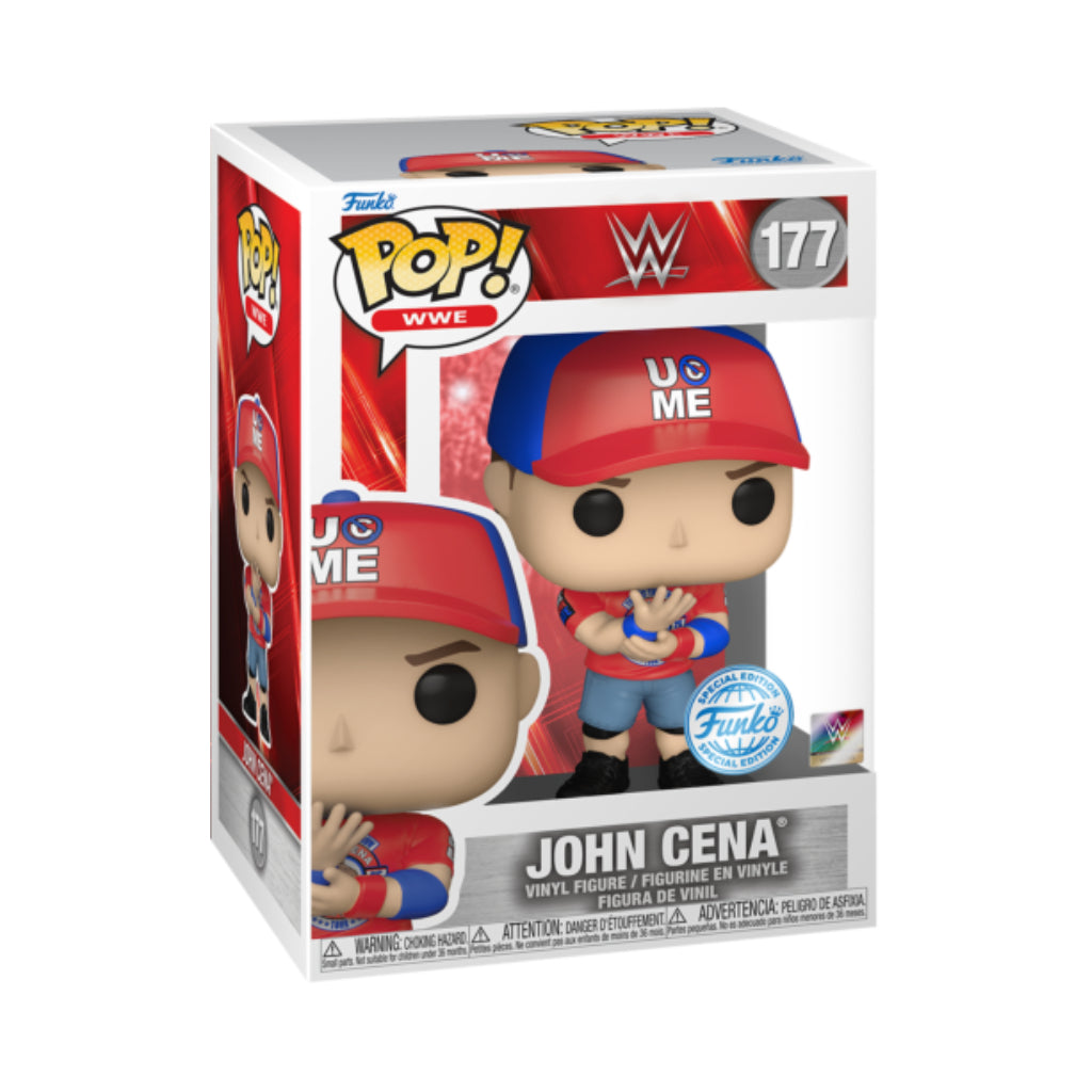 FUNKO POP WWE JOHN CENA U CANT SEE ME 177
