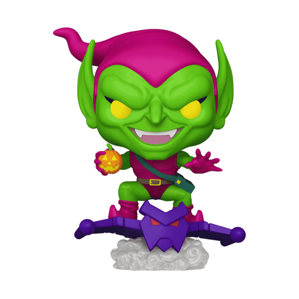 FUNKO POP MARVEL ANIMATION SPIDERMAN ANIMATED SERIES GREEN GOBLIN 1502