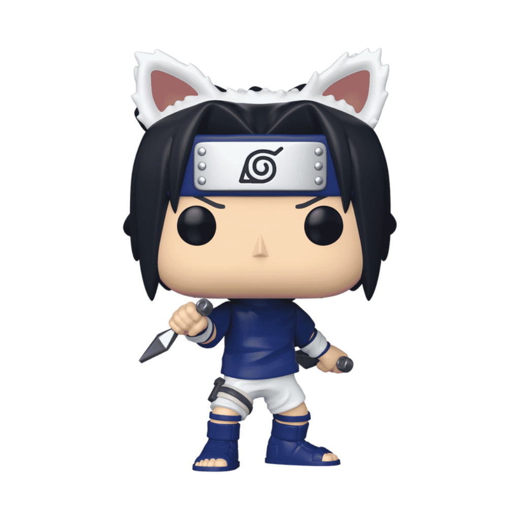 FUNKO POP ANIME NARUTO SHIPPUDEN SASUKE UCHIHA (SASUKES PAW ENCYCLOPEDIA) 1940