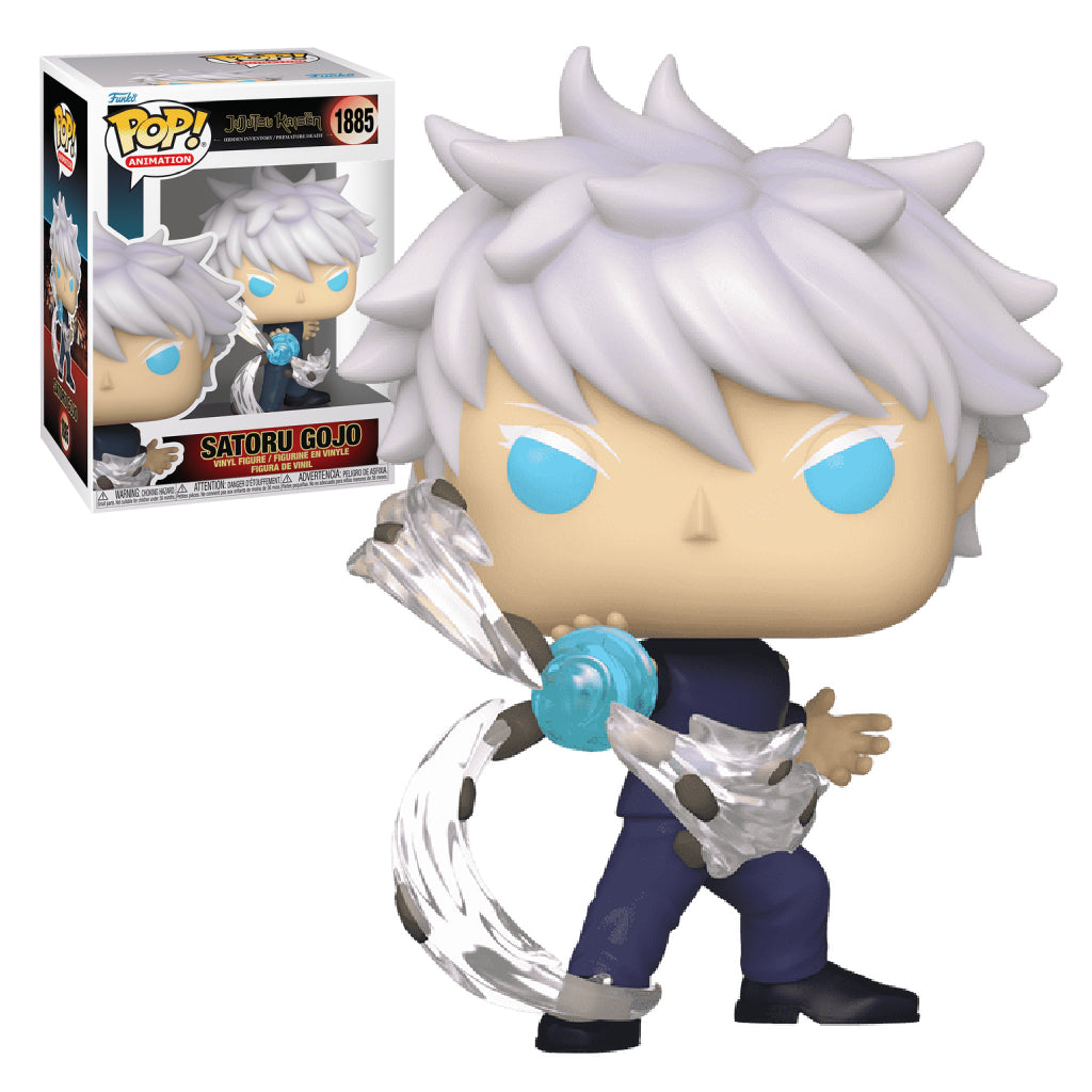 FUNKO POP ANIME JUJUTSU KAISEN HIDDEN INVENTORY SATORU GOJO 1885