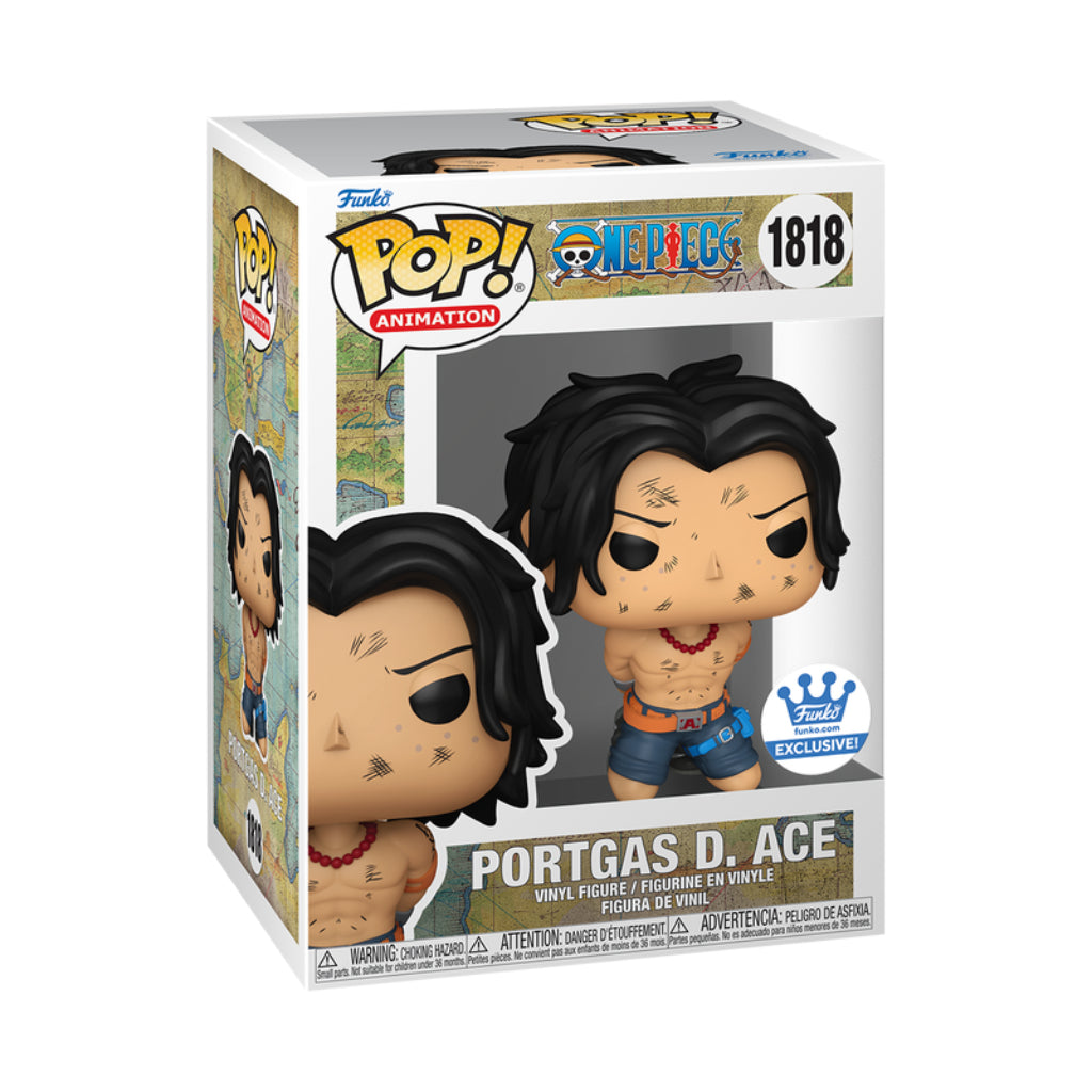 FUNKO POP ANIME ONE PIECE PORTGAS D ACE EXECUTION 1818