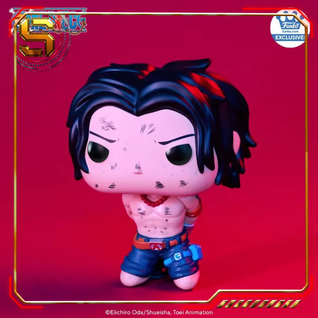 FUNKO POP ANIME ONE PIECE PORTGAS D ACE EXECUTION 1818