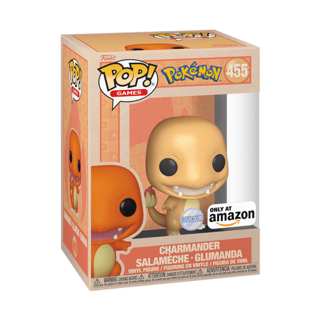 FUNKO POP GAMES POKEMON CHARMANDER (SFTC) 455