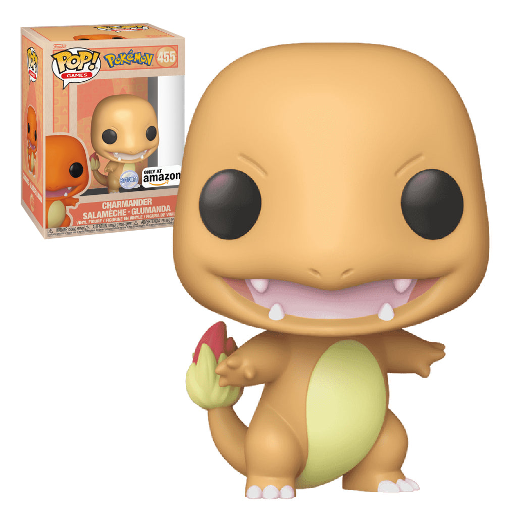 FUNKO POP GAMES POKEMON CHARMANDER (SFTC) 455